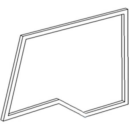 Aftermarket 1987247C2 Weatherstrip Fits Case IH 7110 7130 7210 8910, Tractors CAL50-0165